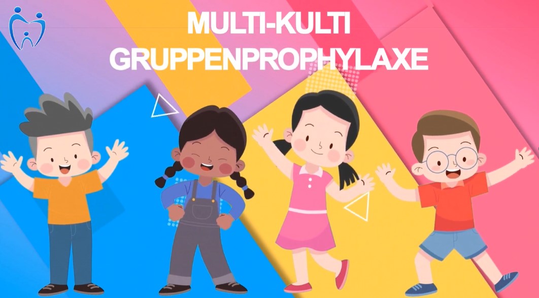 Multi-Kulti-Gruppenprophylaxe in den Klassenstufen 4 bis 6