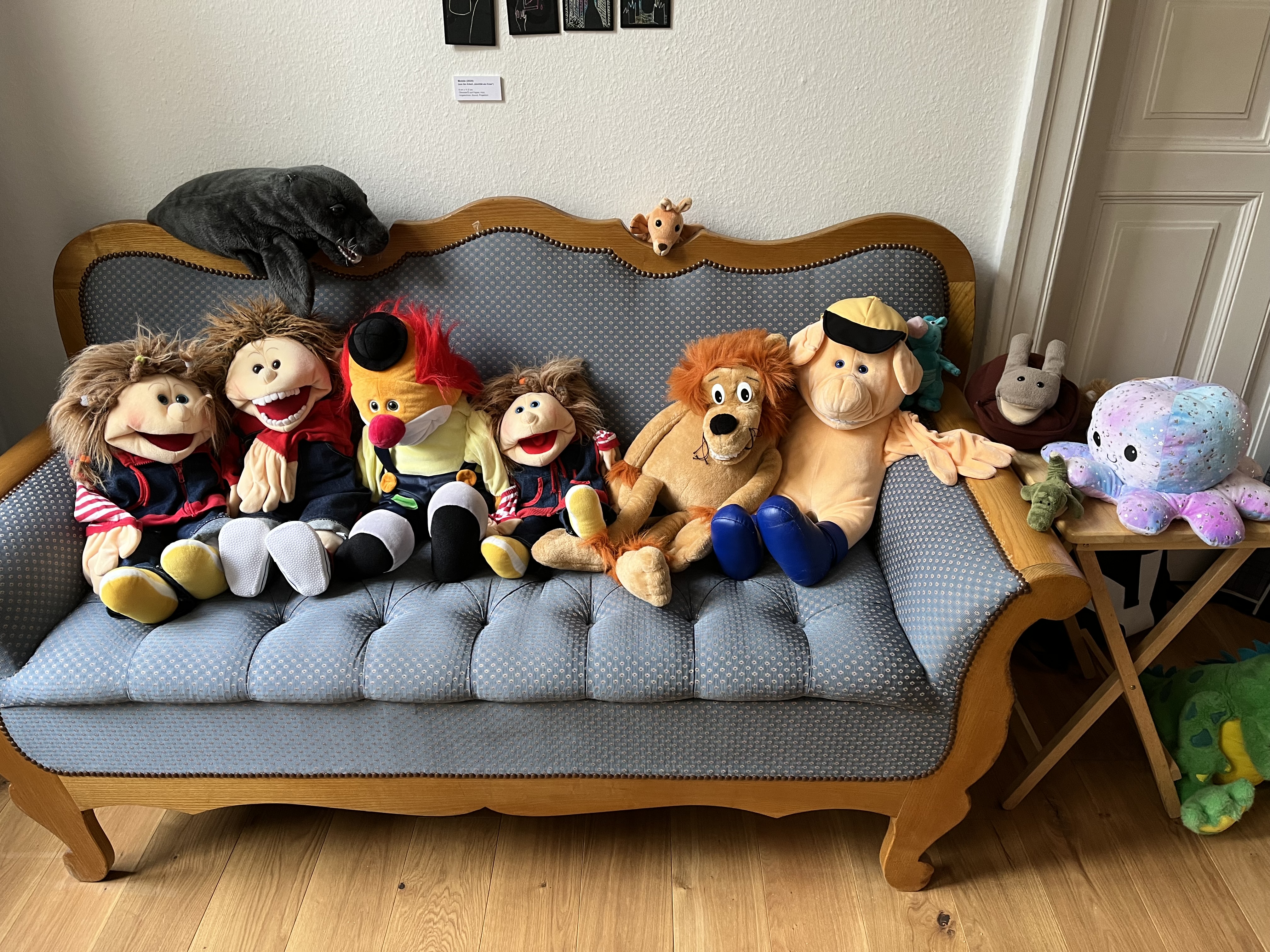 Workshop-Puppen