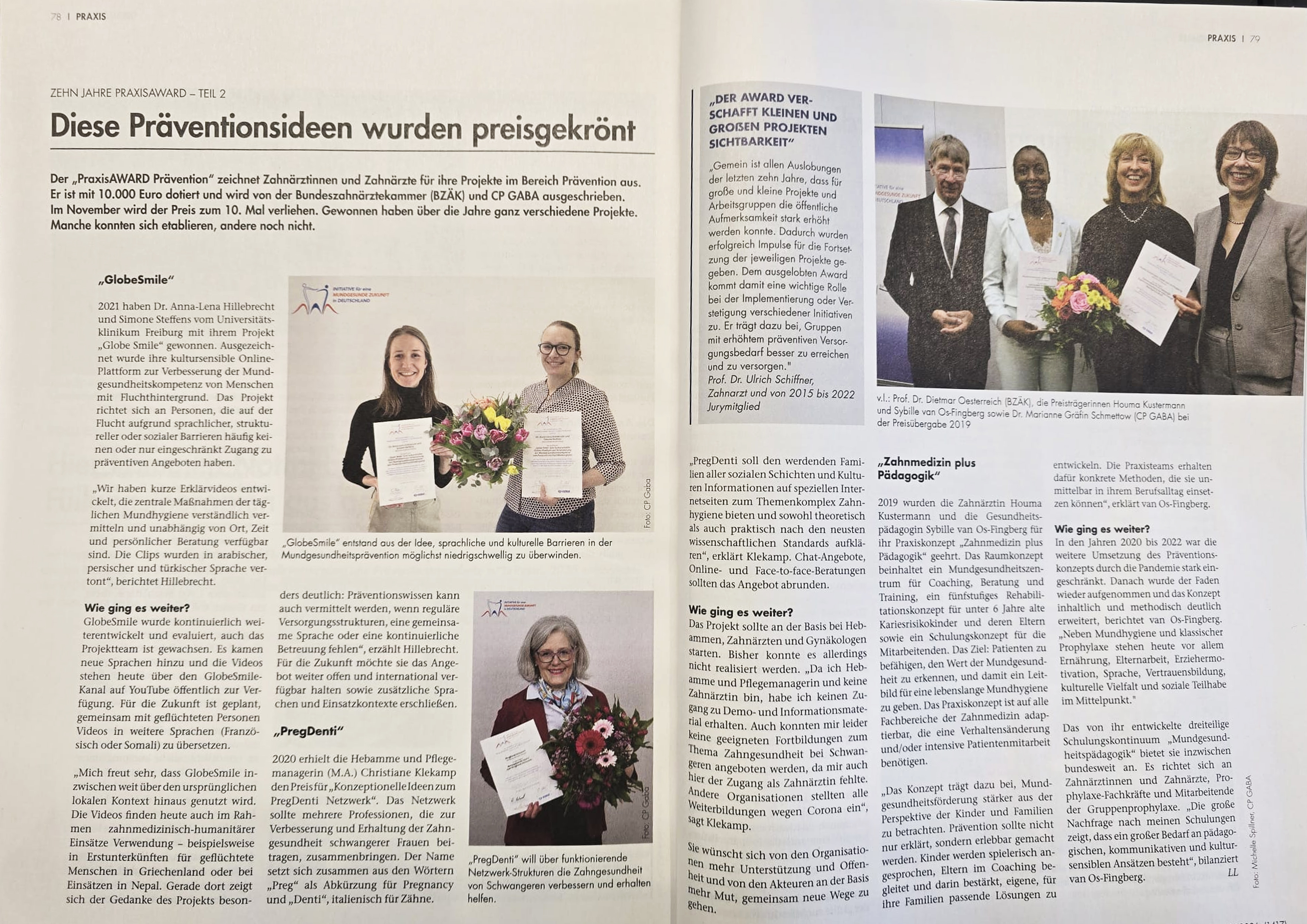 Präventions Award